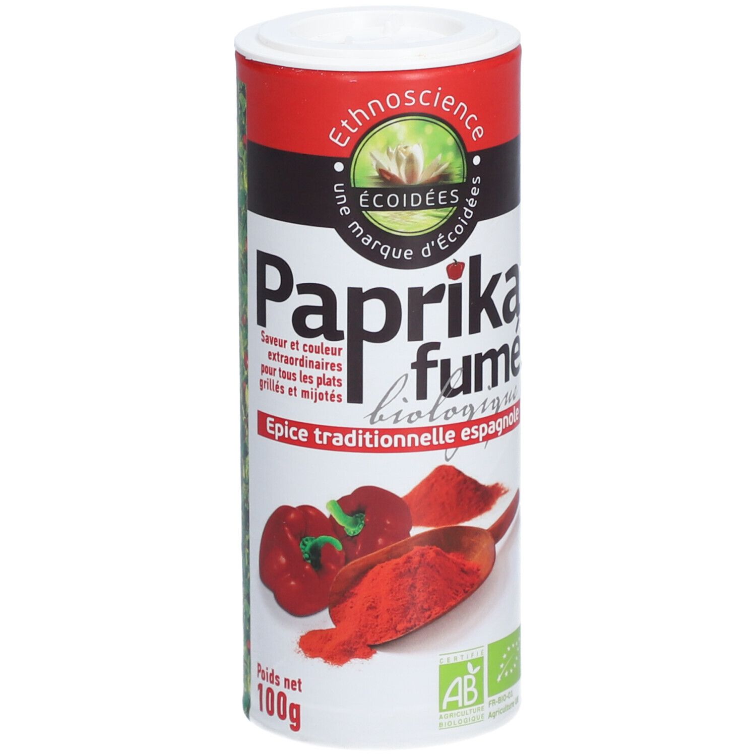 Ecoidées Paprika fumé bio