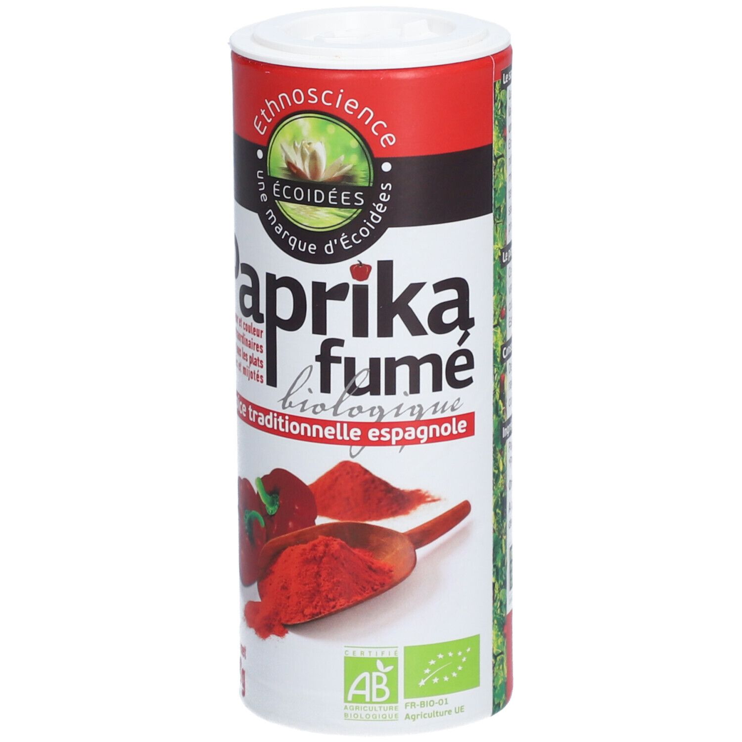 Ecoidées Paprika fumé bio