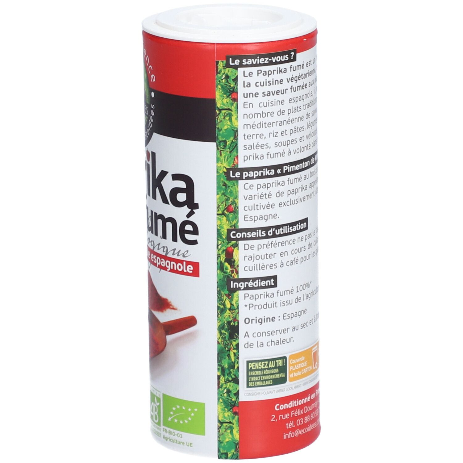 Ecoidées Paprika fumé bio
