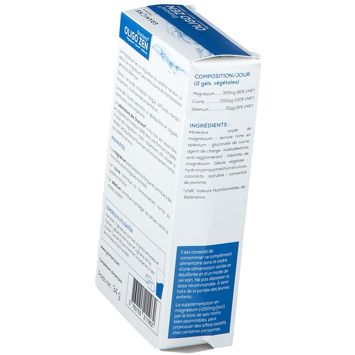 GRANIONS® Oligo Zen