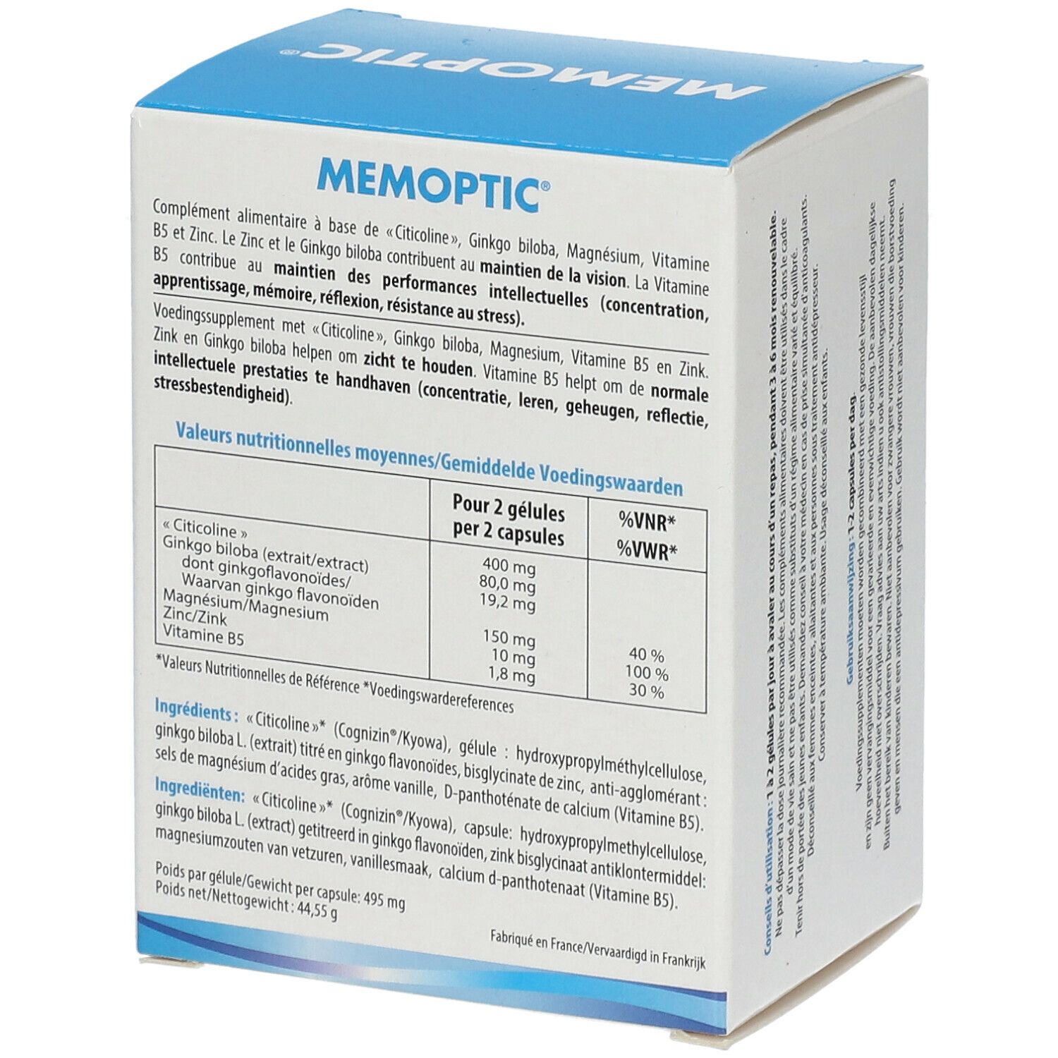MEMOPTIC®