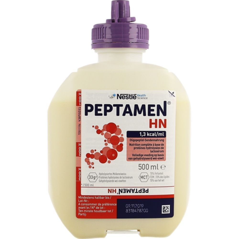 Peptamen HN Smartflex, Denrée alimentaire destinée à des fins médicales spéciales, bouteil