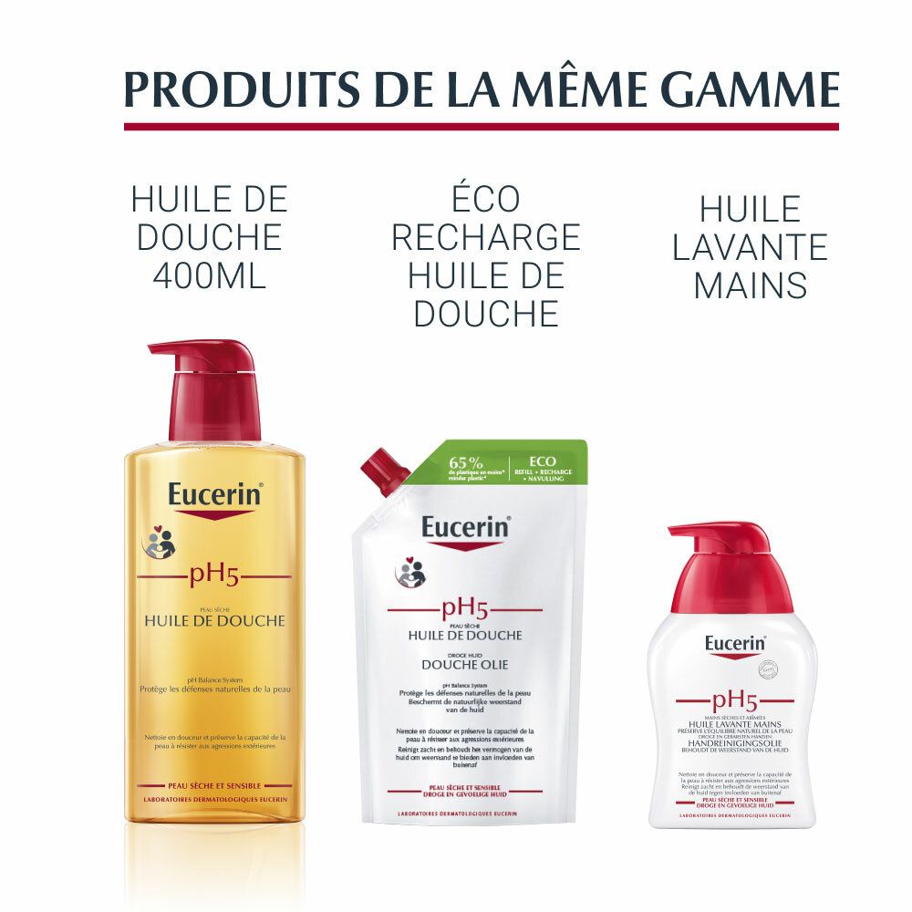 Eucerin® pH5 Huile de Douche