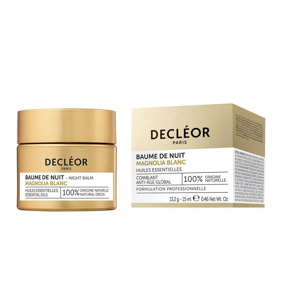 Decléor Baume de nuit MAGNOLIA BLANC 15ml