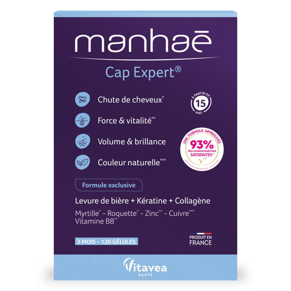 manhaé Cap Expert® 15+