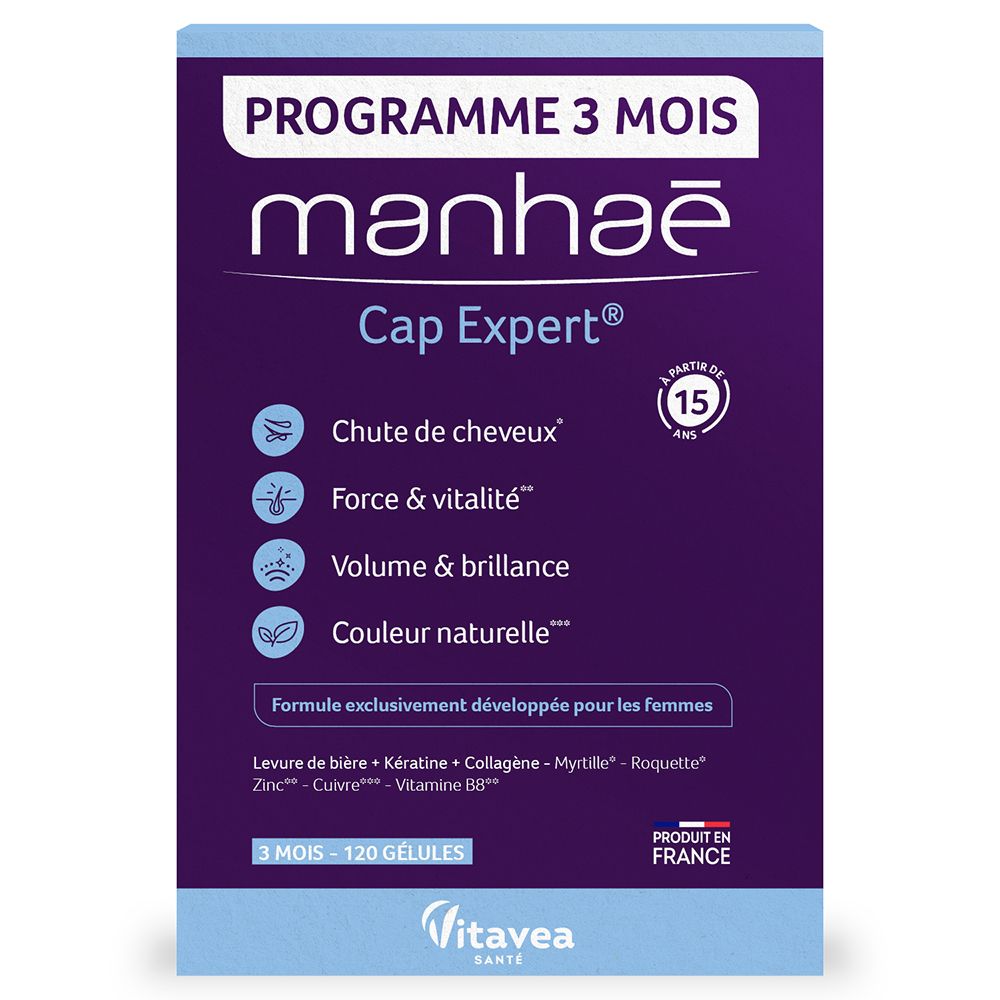 manhaé Cap Expert® 15+