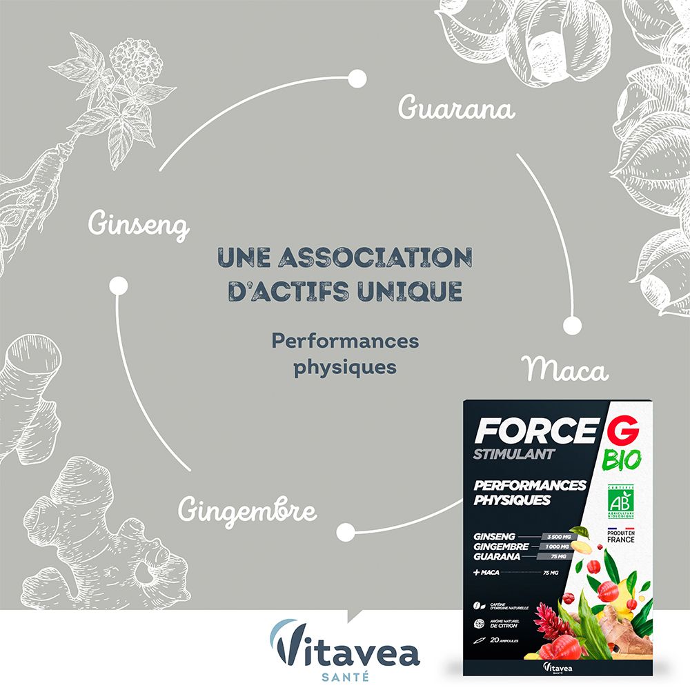FORCE G Stimulant bio