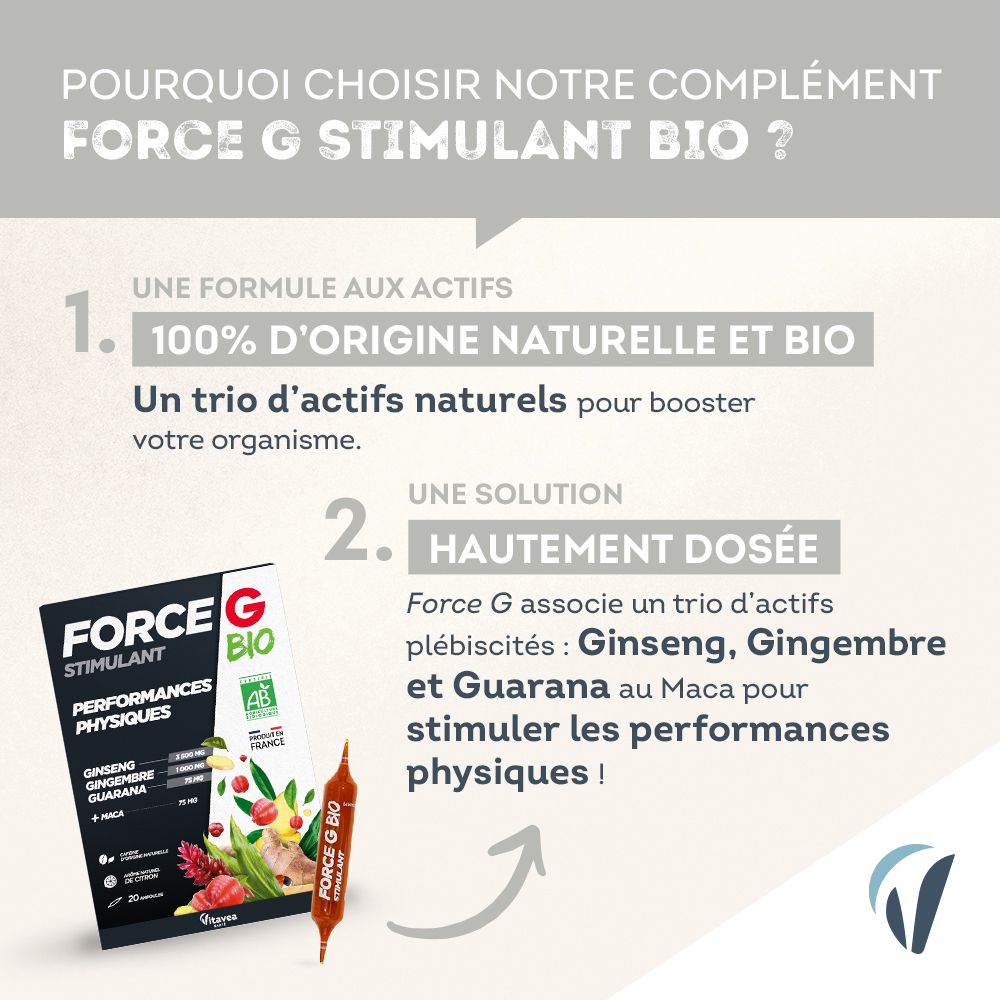 FORCE G Stimulant bio