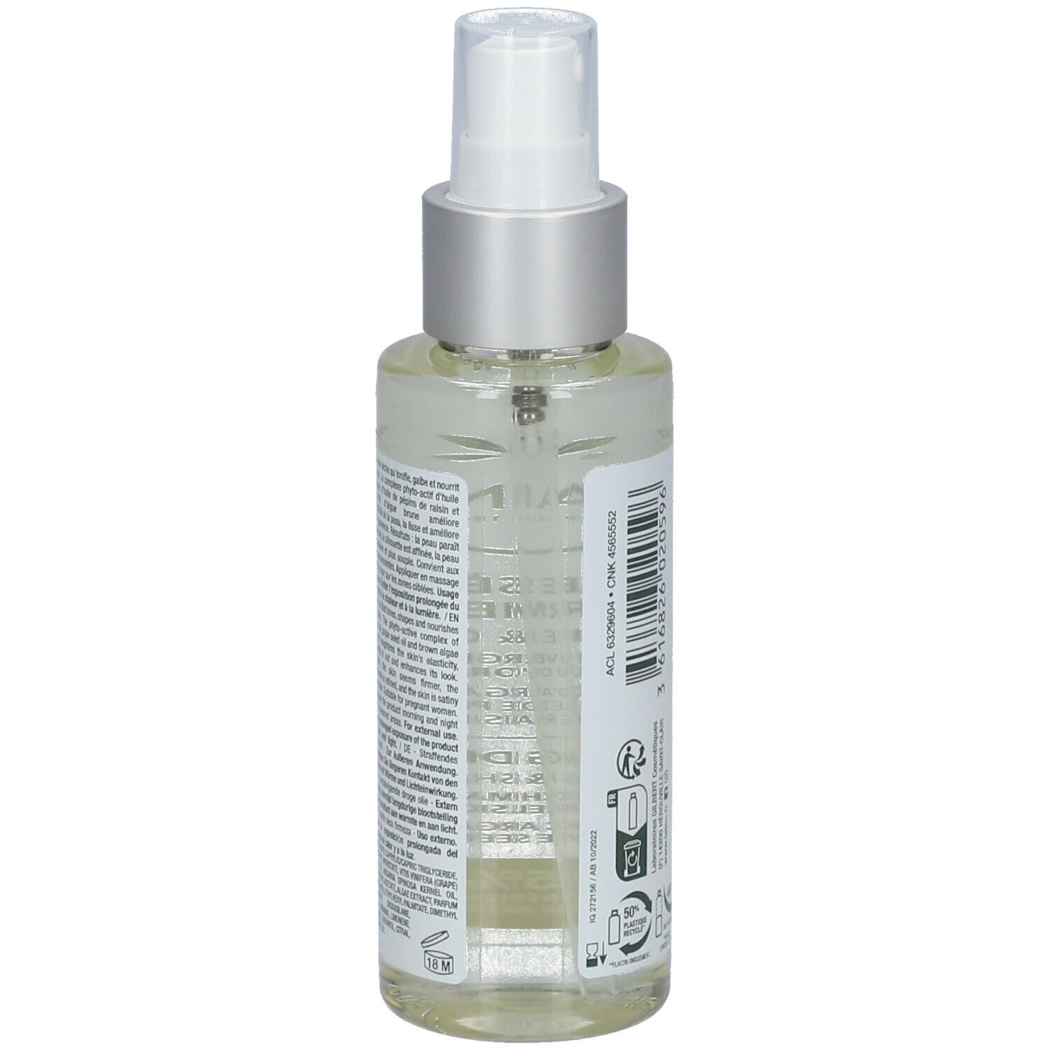 LAINO Huile Sèche Fermeté Argan Pépins de Raisin BIO