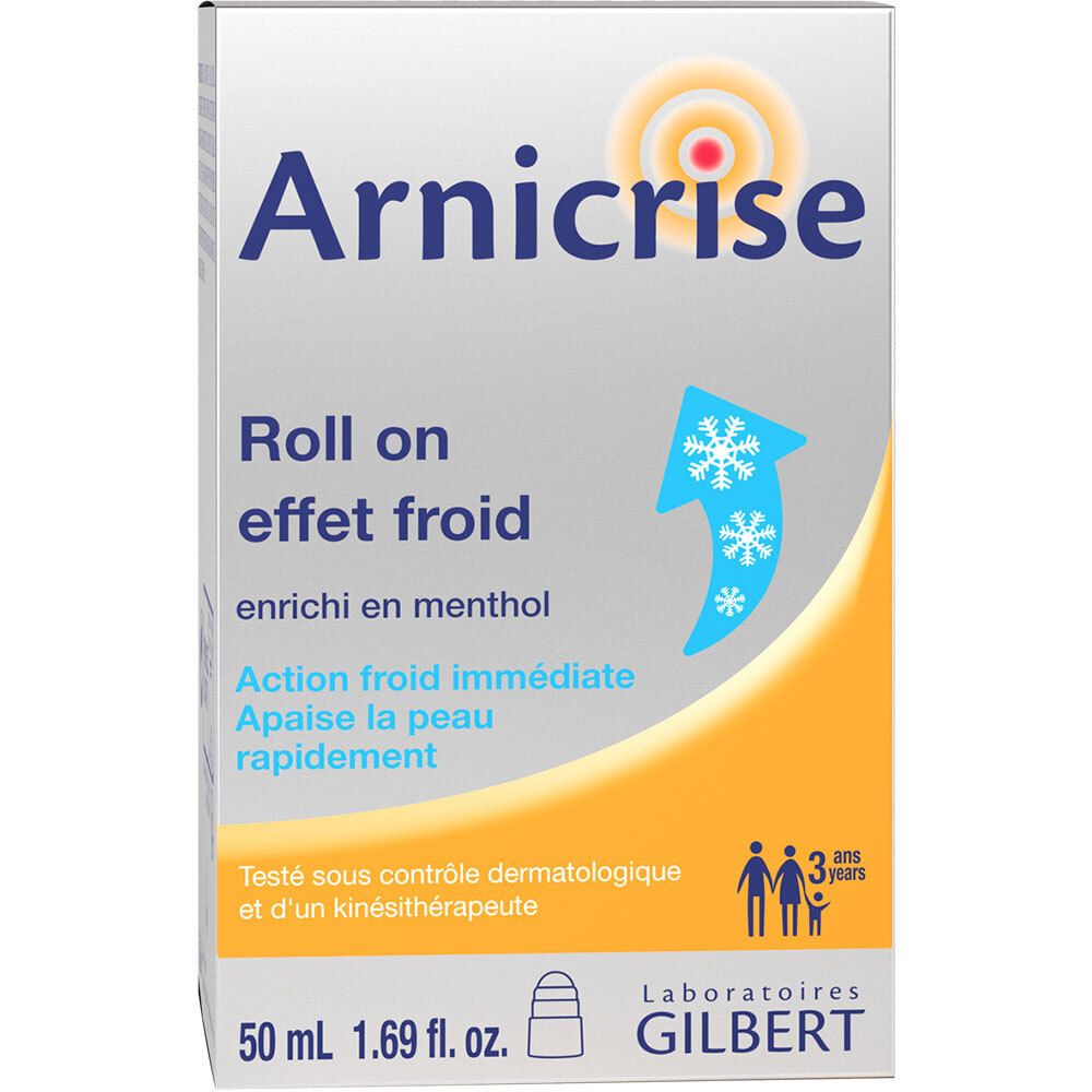 Arnicrise Roll on effet froid