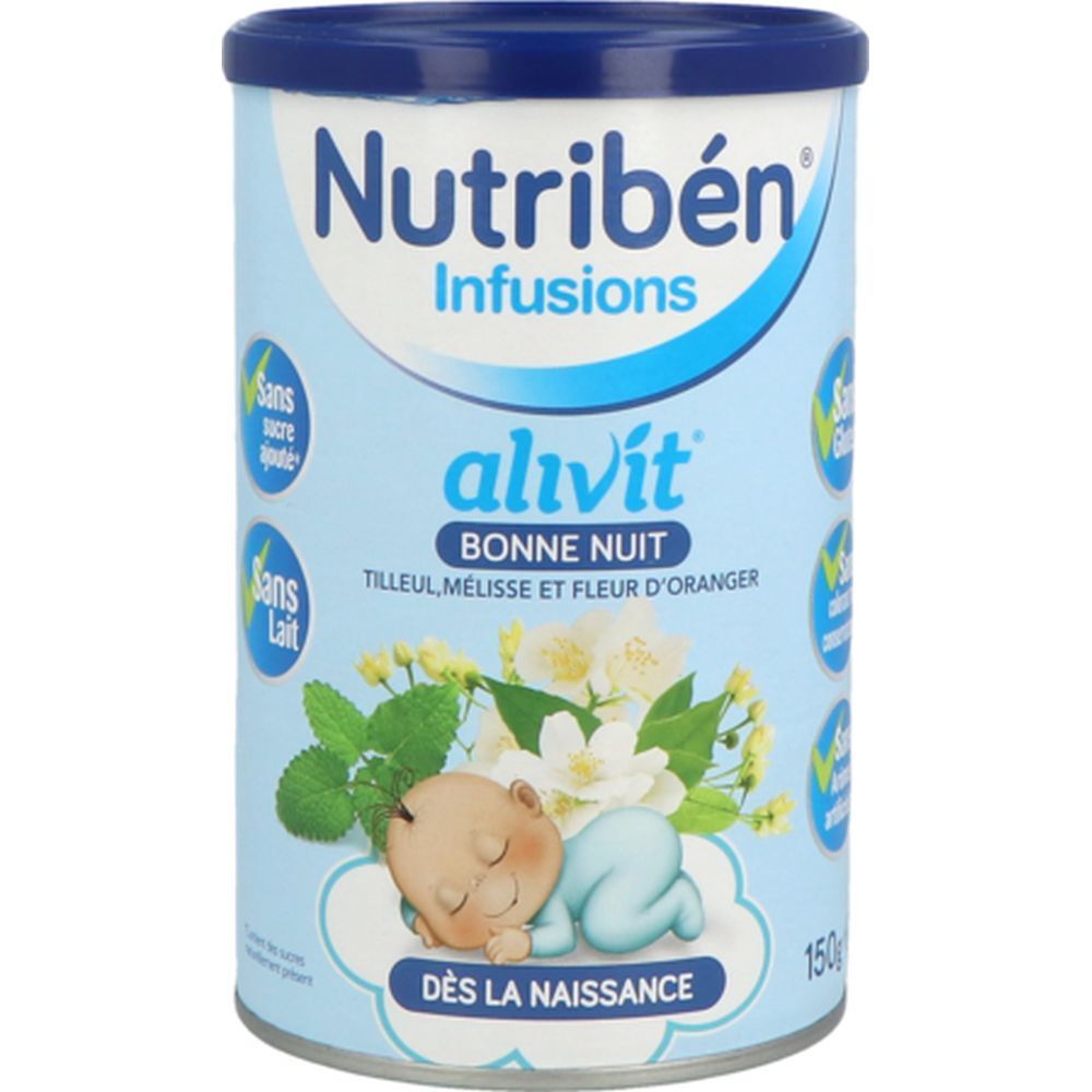 Nutribén Infusions Alivit Bonne Nuit, Poudre pour infusion