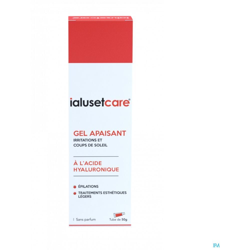 Ialusetcare Gel Apaisant, Gel apaisant à base d'acide hyaluronique (sel de sodium) 0,2 %,