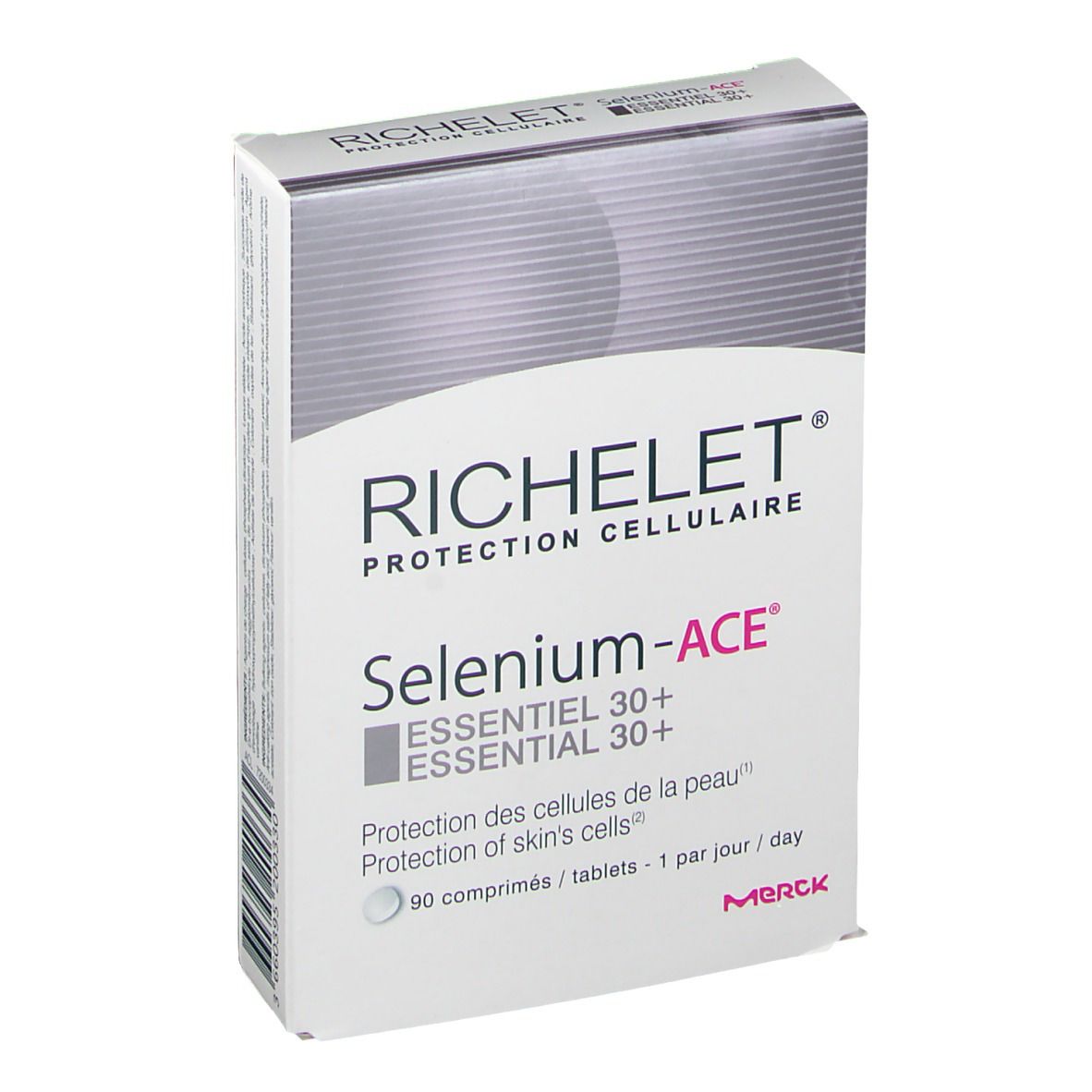 Merck Richelet® Sélénium ACE  30+ anti-âge