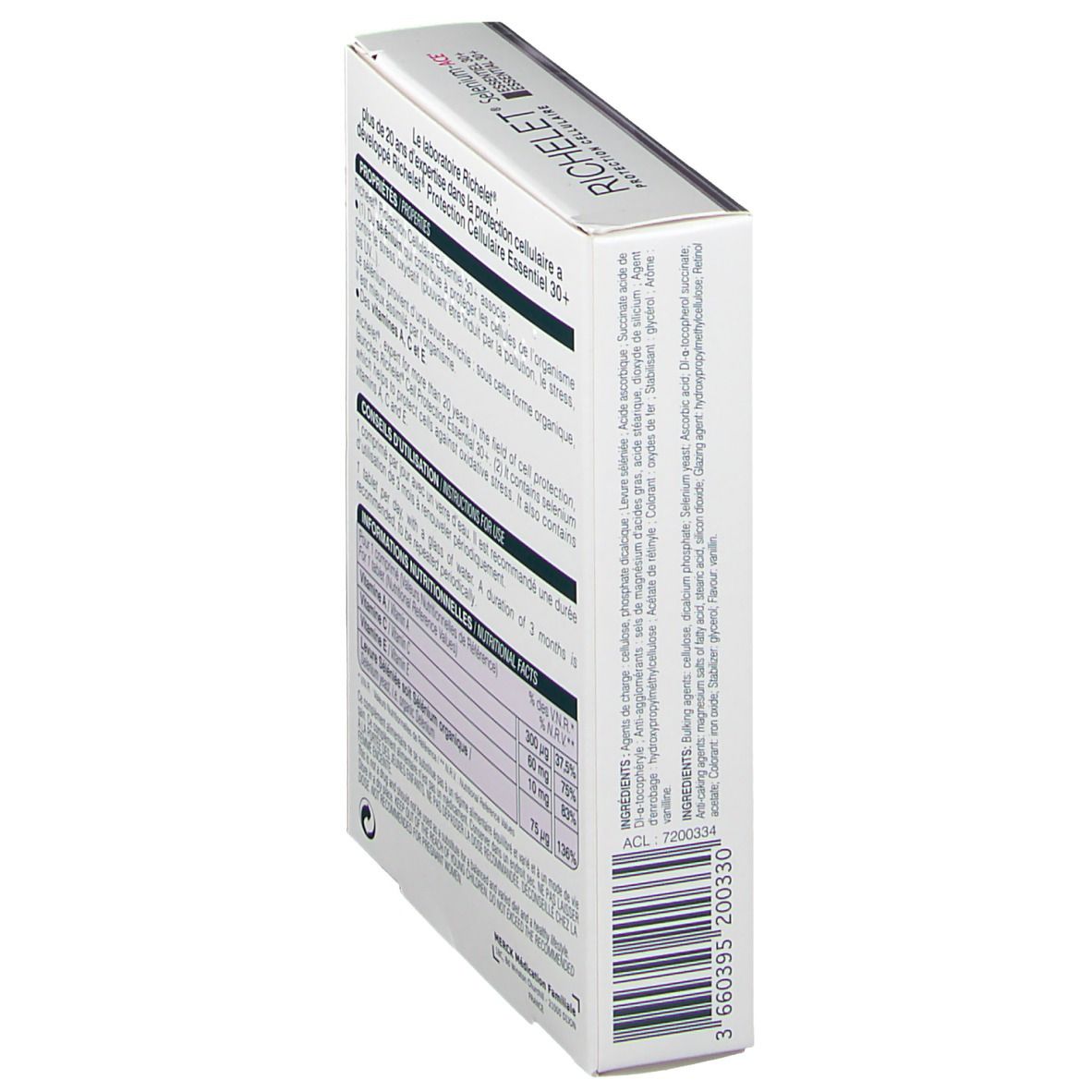 Merck Richelet® Sélénium ACE  30+ anti-âge