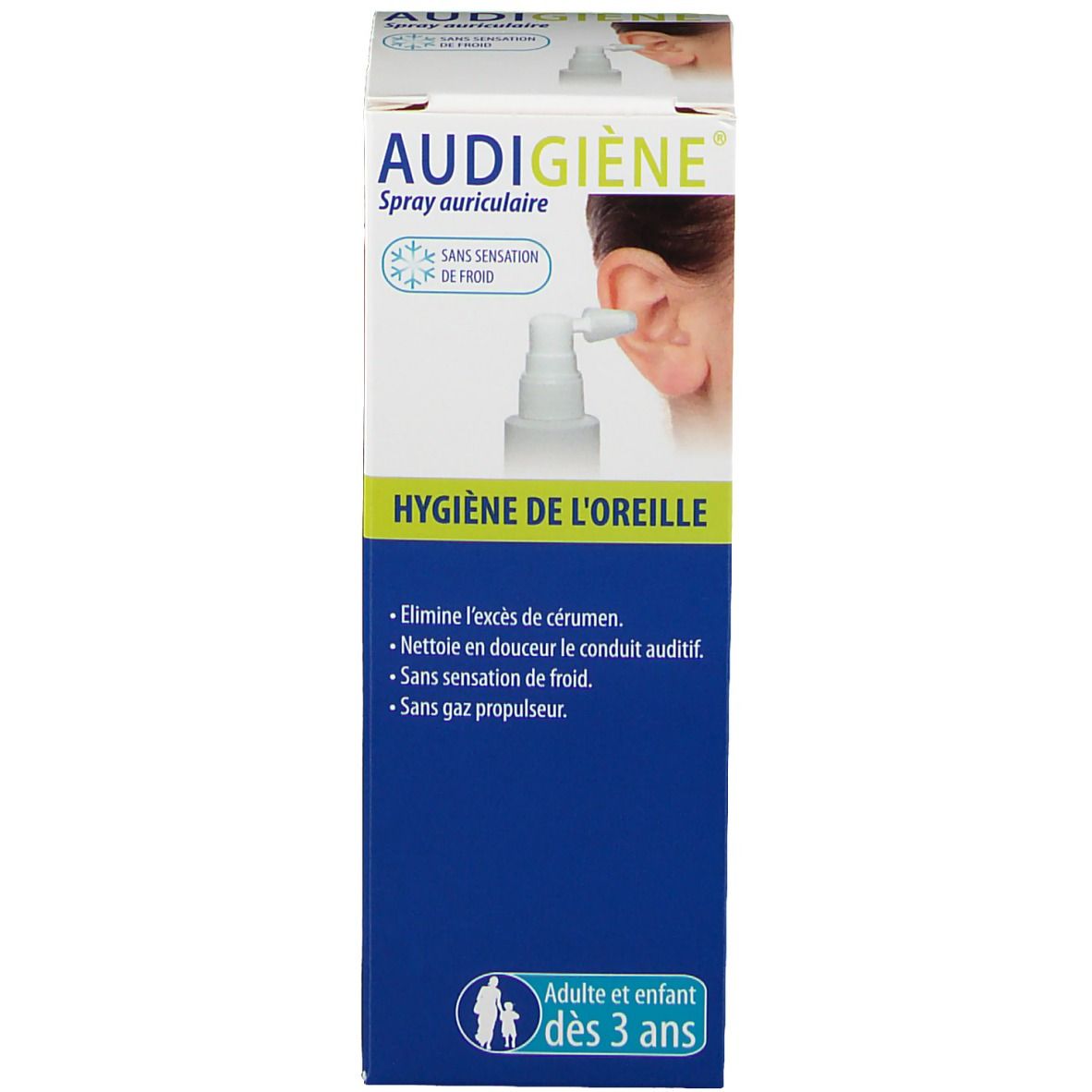 Audigiène spray auriculaire 50 ml - Redcare Pharmacie