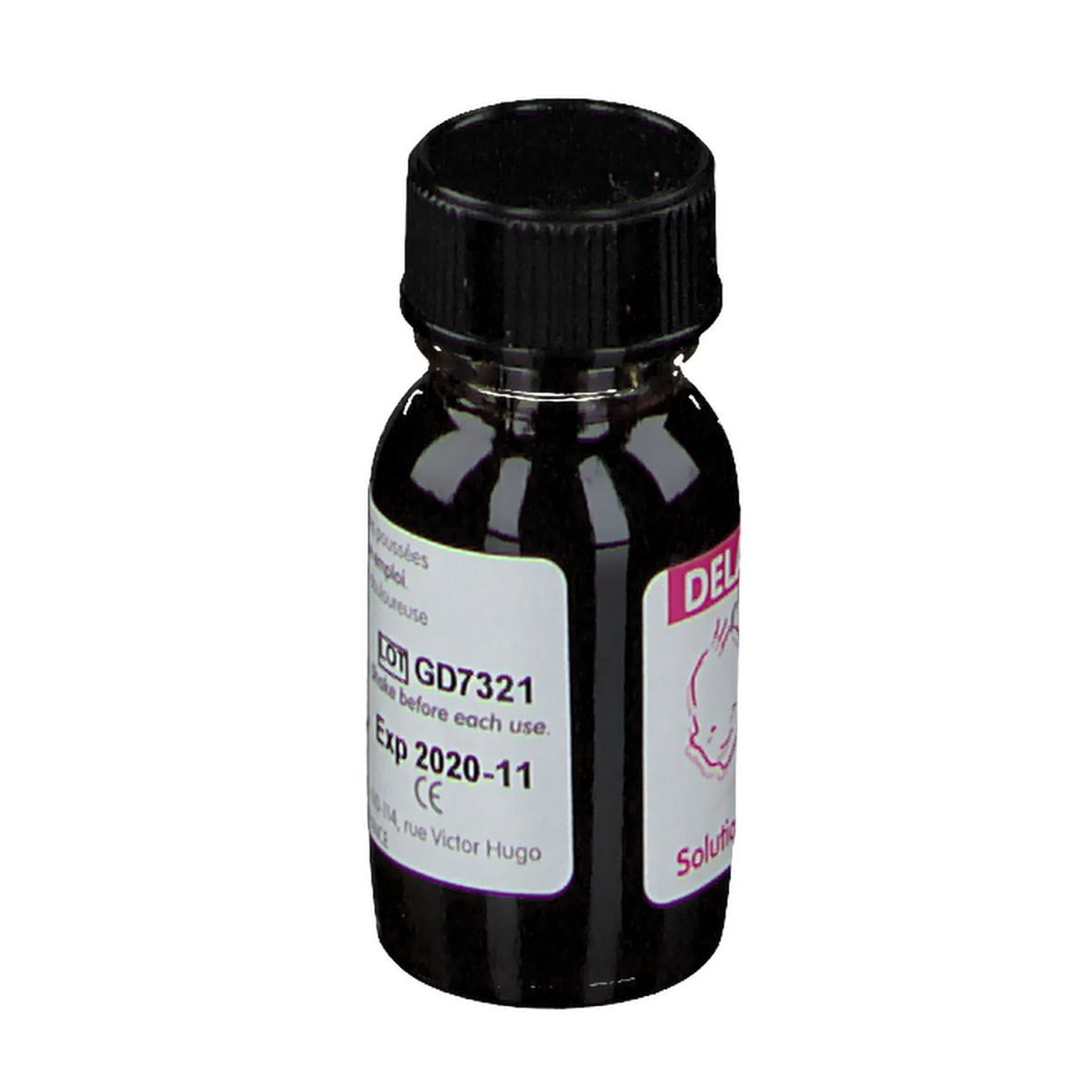 Delabarre Solution Gingivale Premières dents