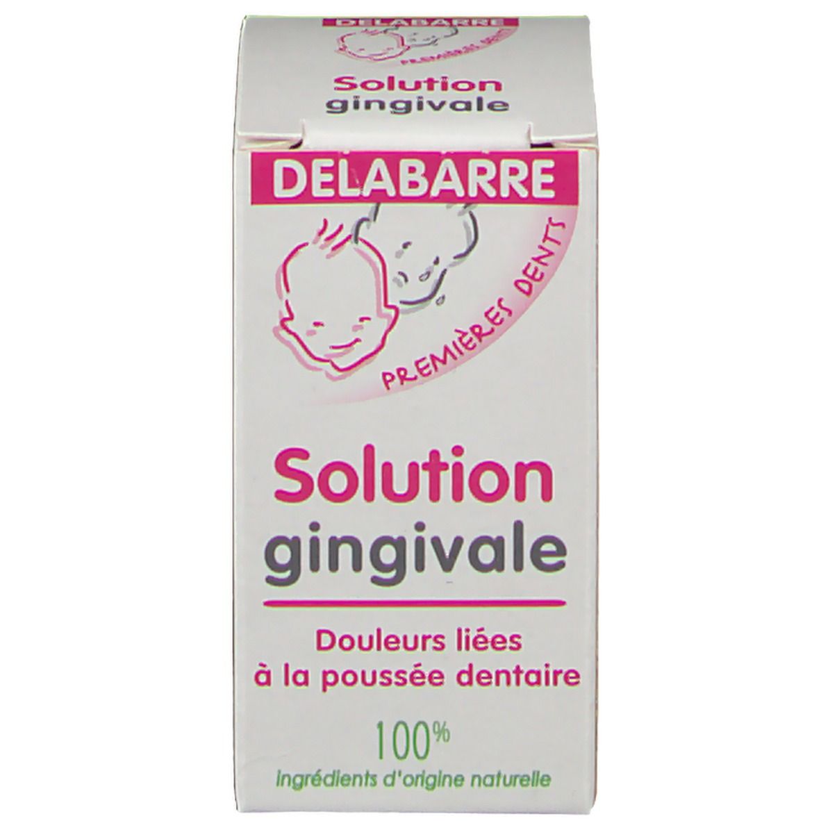 Delabarre Solution Gingivale Premières Dents 15 ml
