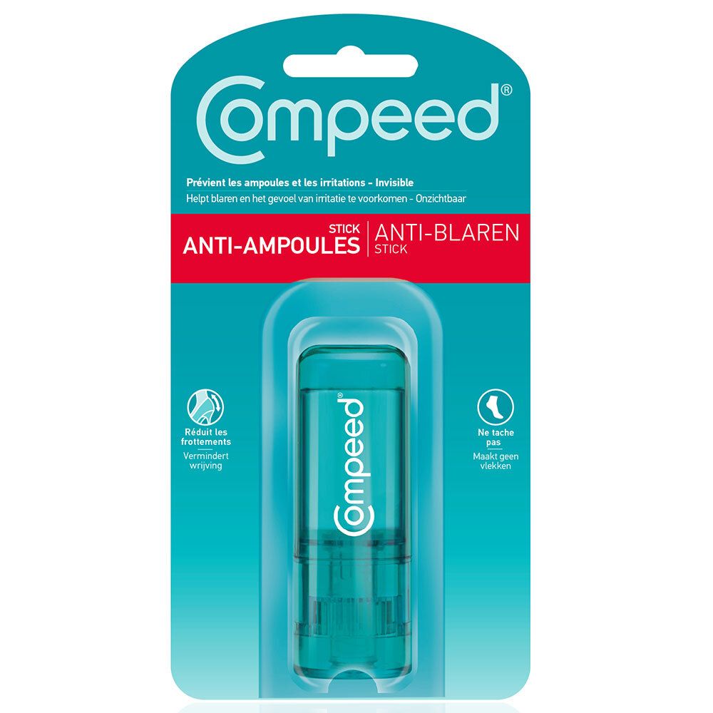 Compeed® - Stick Anti-Ampoule et Anti-Frottement 8ml