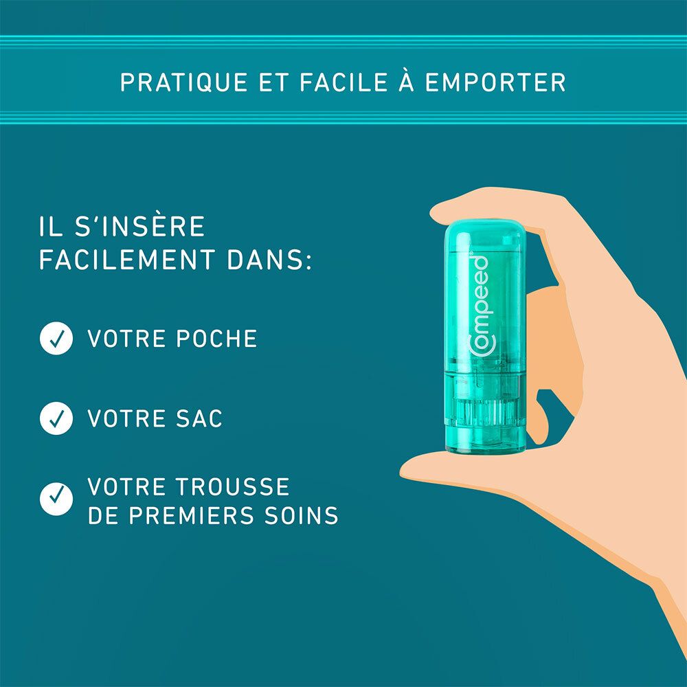 Compeed® - Stick Anti-Ampoule et Anti-Frottement 8ml