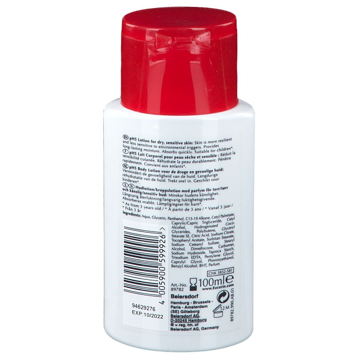 Eucerin® pH5 Lait Corporel