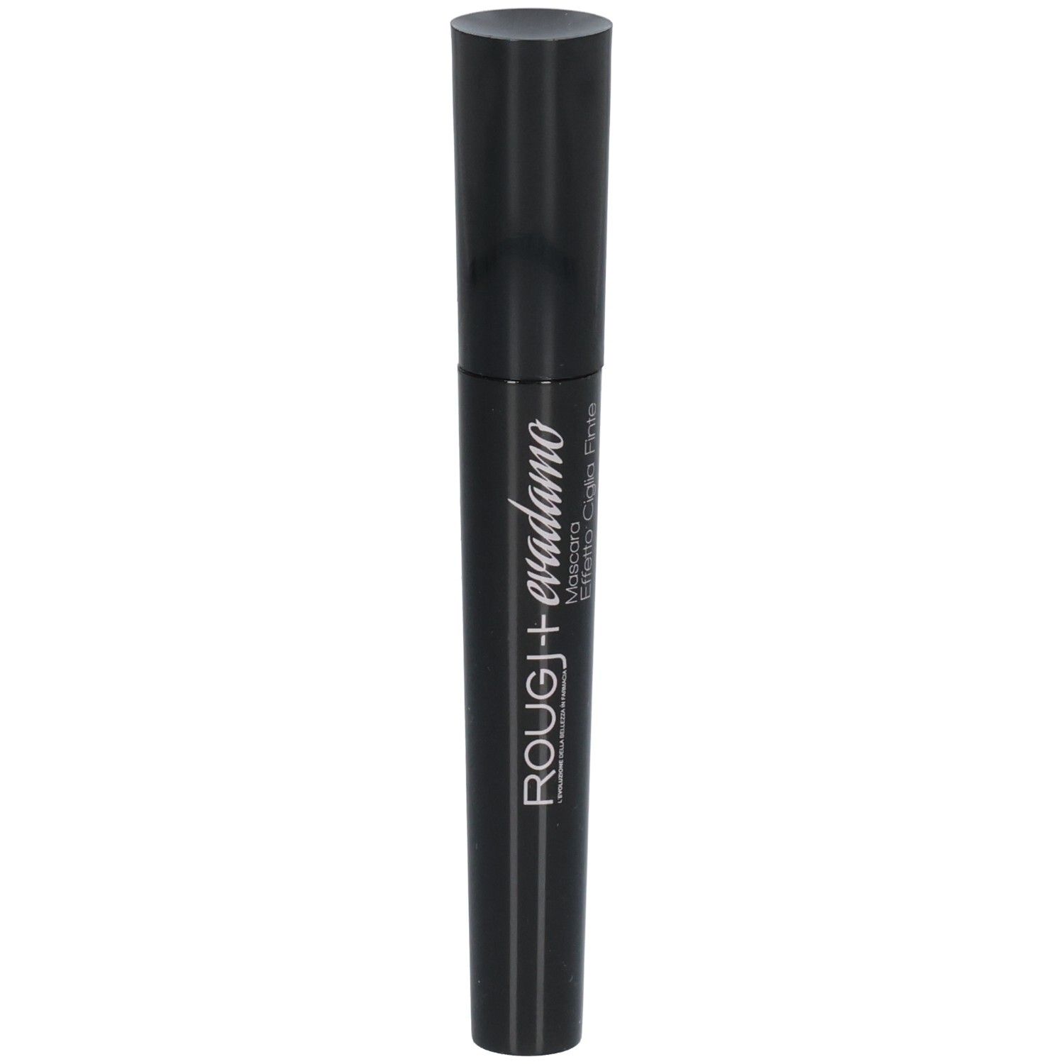 Mascara ROUGJ+ Evadamo dans son emballage noir.