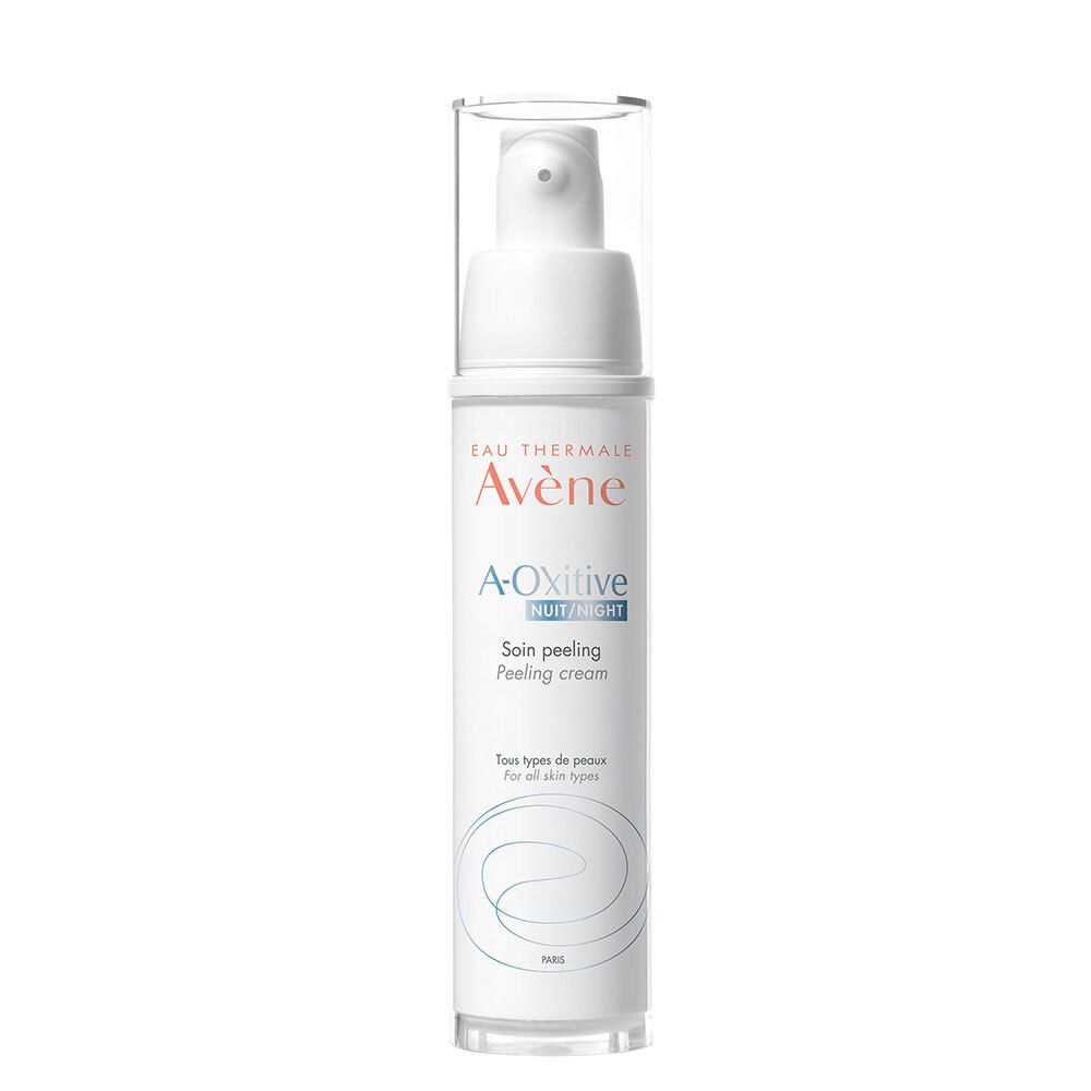 Avène A-Oxitive Eclat Premières Rides Soin Peeling Nuit