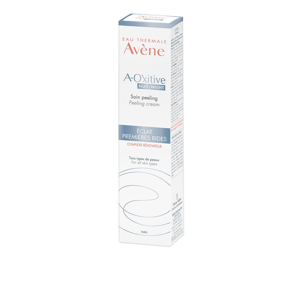 Avène A-Oxitive Eclat Premières Rides Soin Peeling Nuit