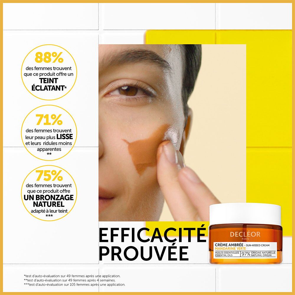 Decléor Crème Ambrée MANDARINE VERTE 50ml