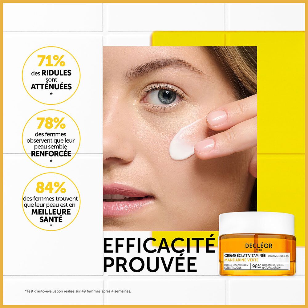 Decléor Crème Ambrée MANDARINE VERTE 50ml