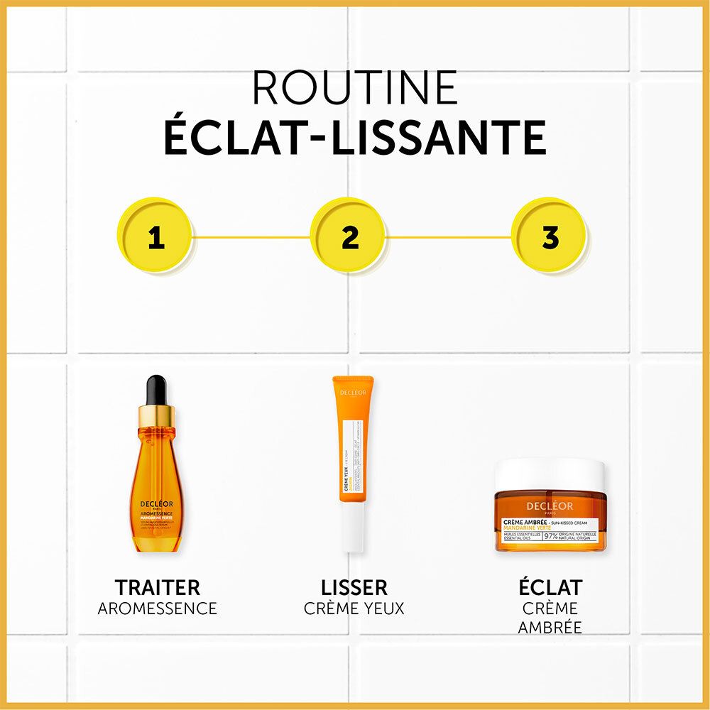 Decléor Crème Ambrée MANDARINE VERTE 50ml