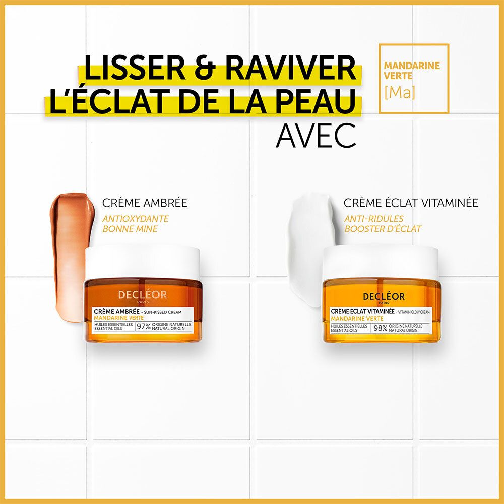 Decléor Crème Ambrée MANDARINE VERTE 50ml