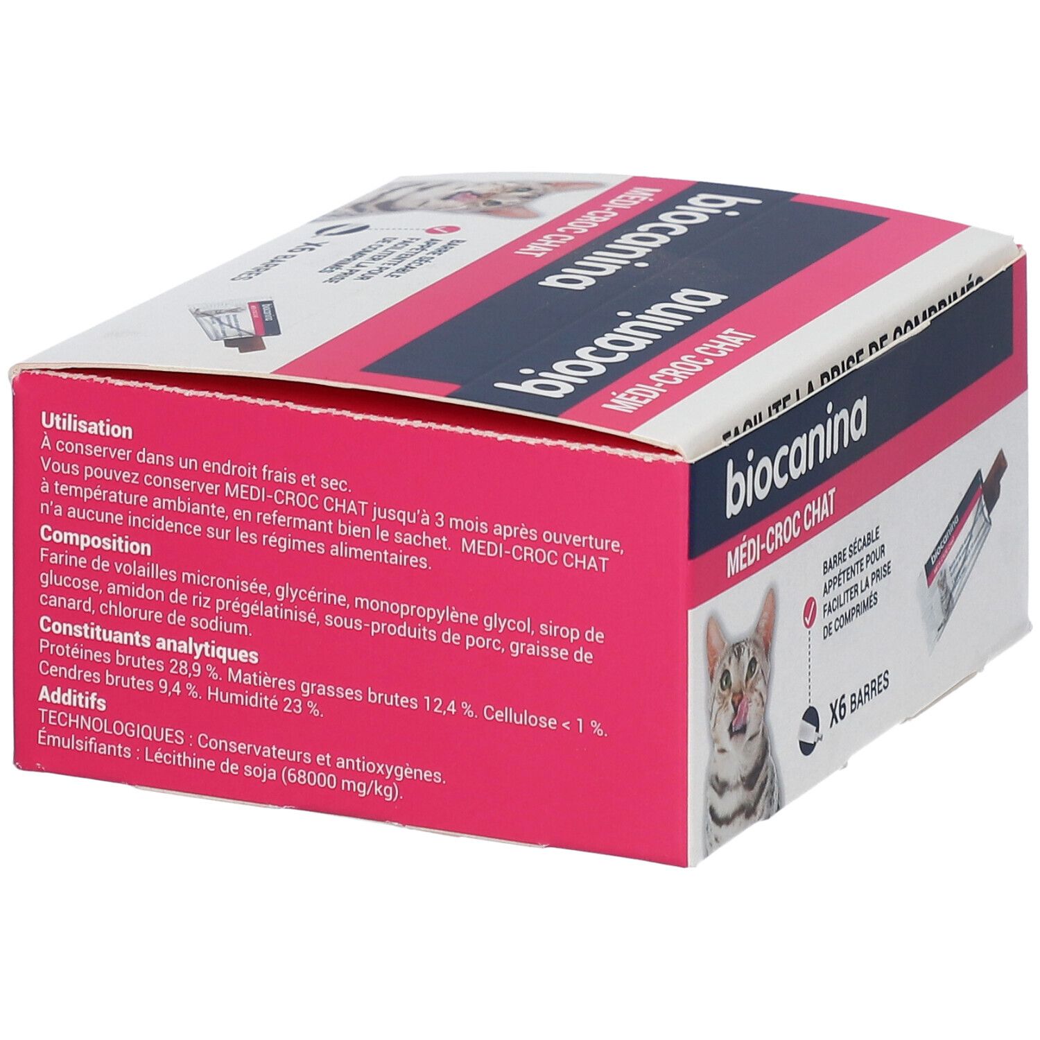biocanina  MEDI-CROC CHAT Barre