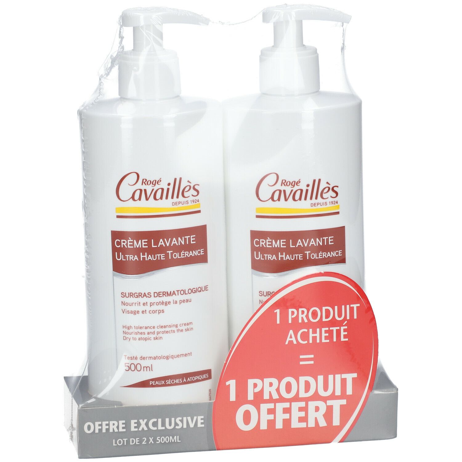 Rog Cavaill s Dermo UHT Cr me Lavante Surgras 1000 Ml Redcare Pharmacie rog-cavaill-s-dermo-uht-cr-me-lavante-surgras-1000-ml-redcare-pharmacie