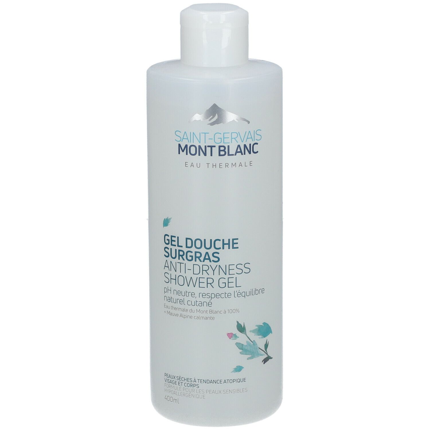 Saint-Gervais MONT BLANC Gel douche surgras dermatologique