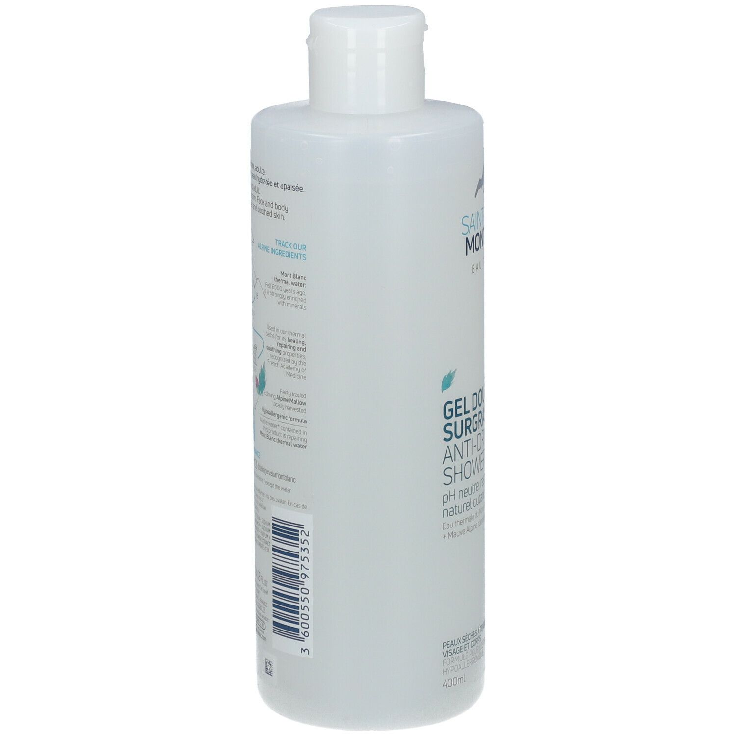 Saint-Gervais MONT BLANC Gel douche surgras dermatologique