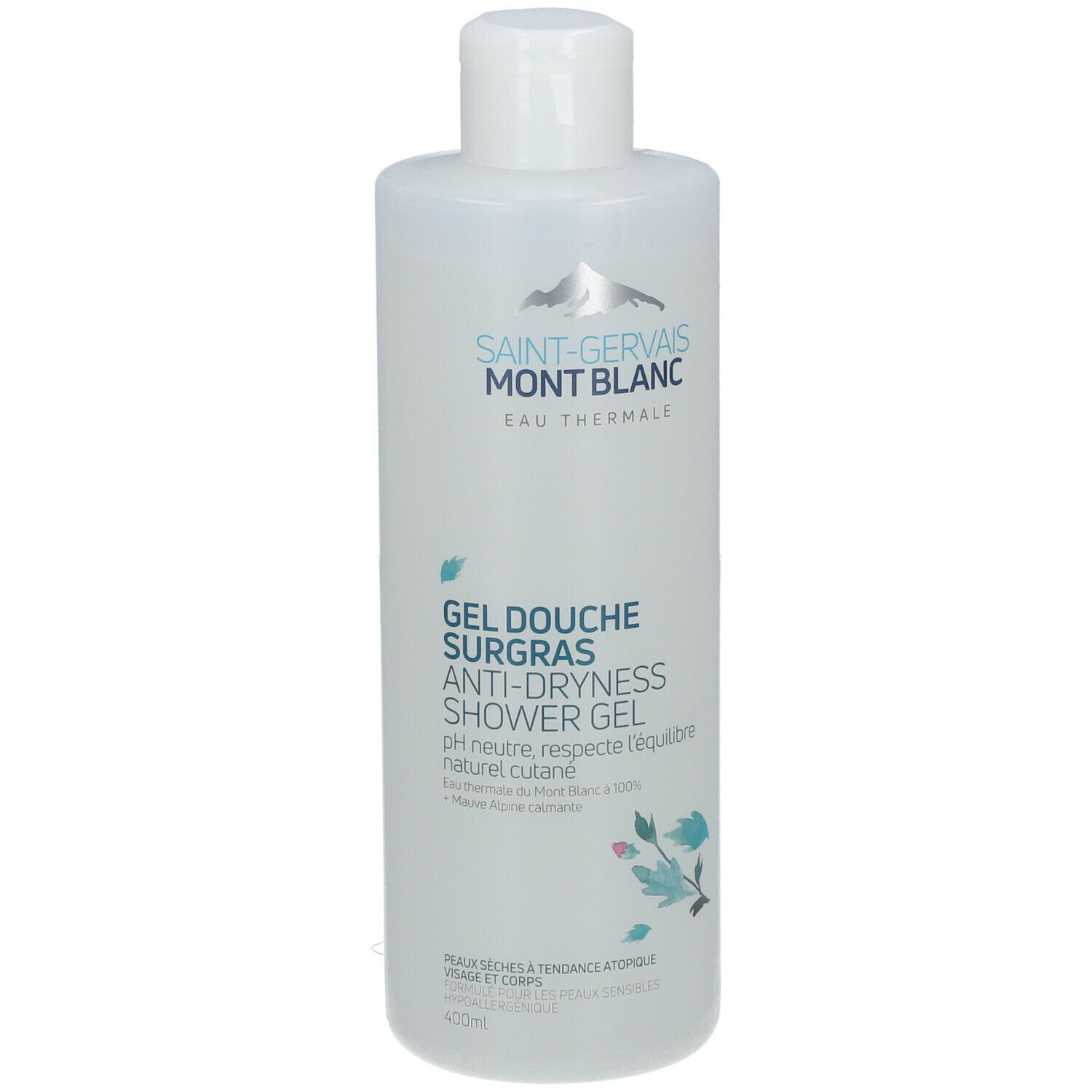 Saint-Gervais MONT BLANC Gel douche surgras dermatologique