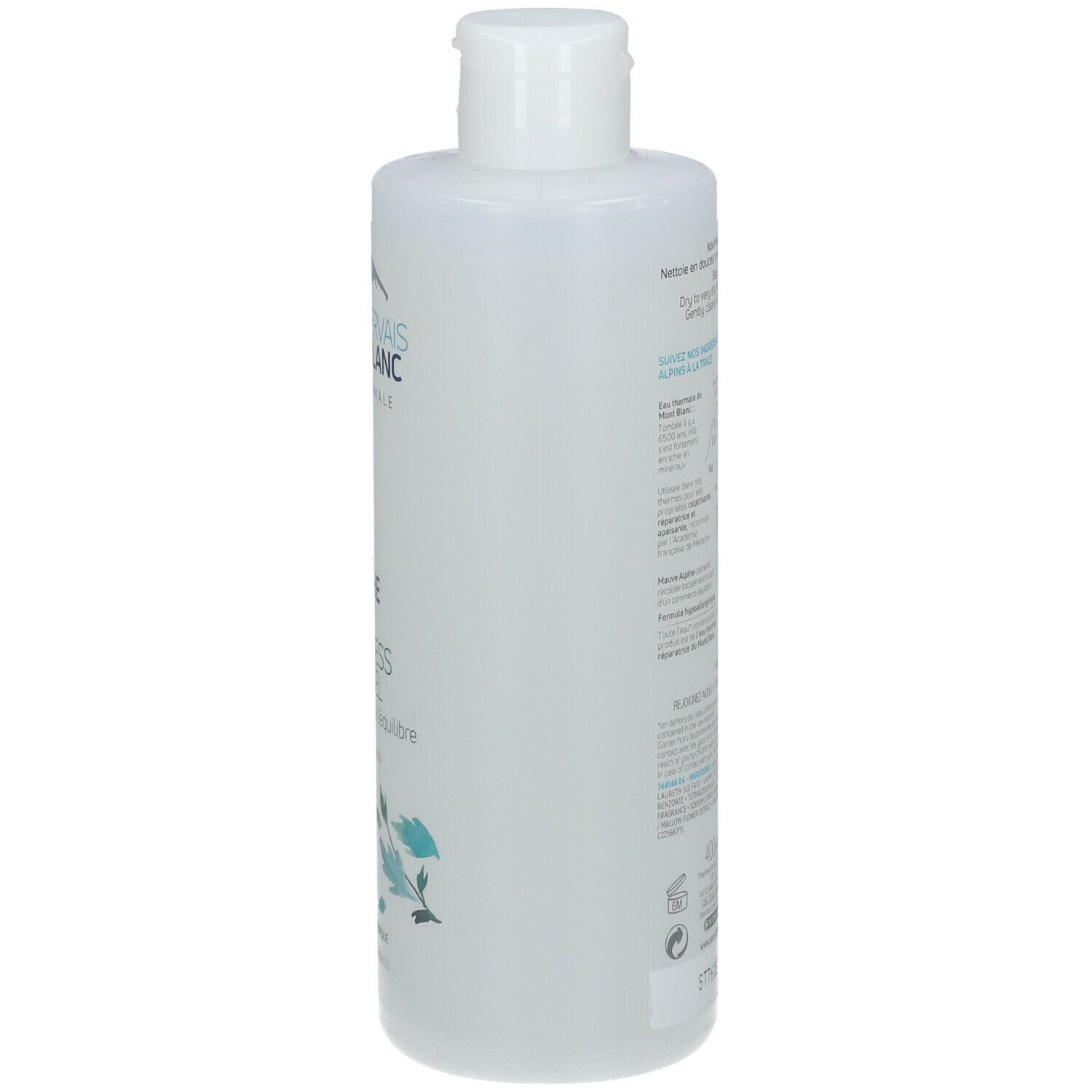 Saint-Gervais MONT BLANC Gel douche surgras dermatologique