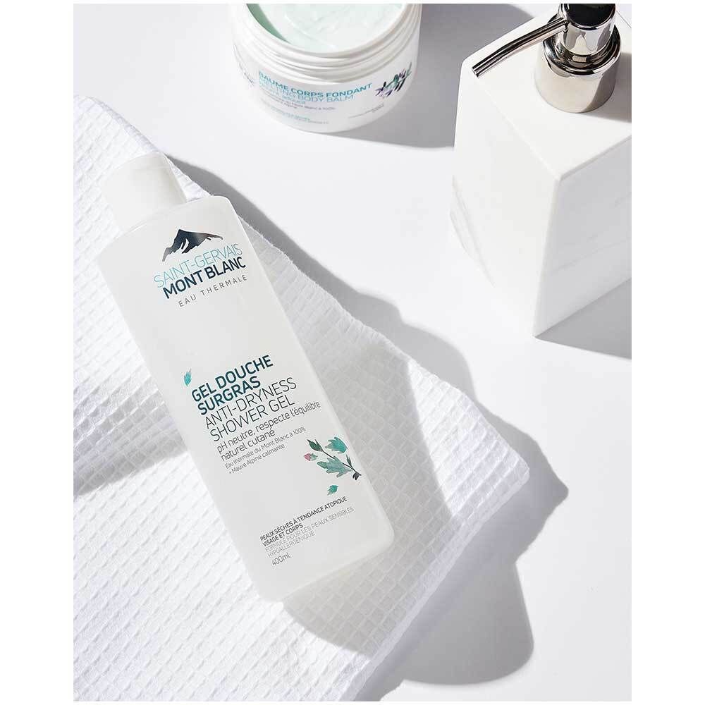Saint-Gervais MONT BLANC Gel douche surgras dermatologique