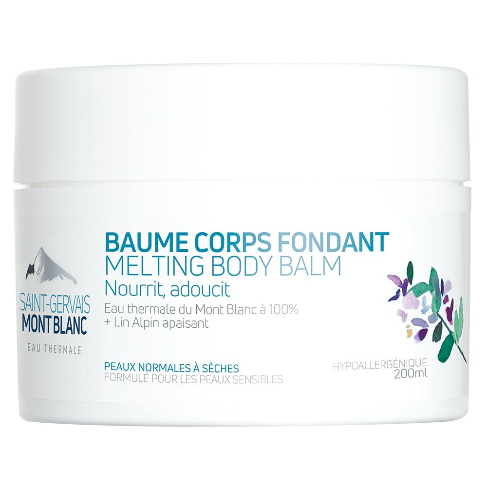 Saint-Gervais MONT BLANC Baume douceur corps 200 ml