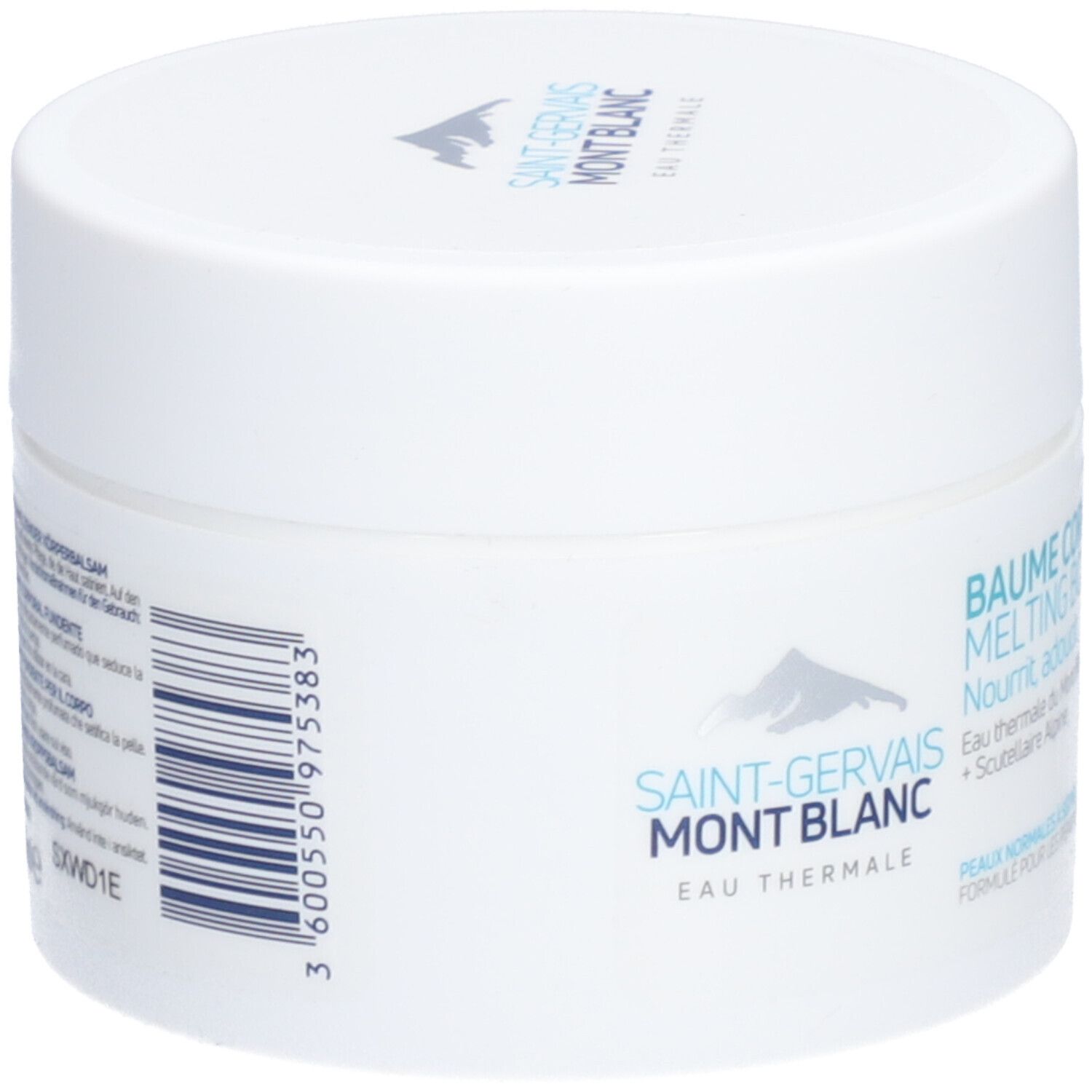 Saint-Gervais MONT BLANC Baume douceur corps 200 ml