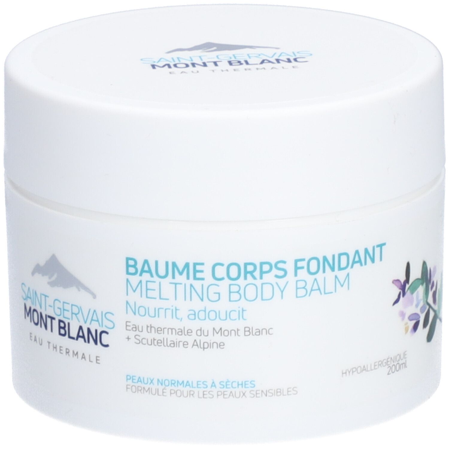 Saint-Gervais MONT BLANC Baume douceur corps 200 ml
