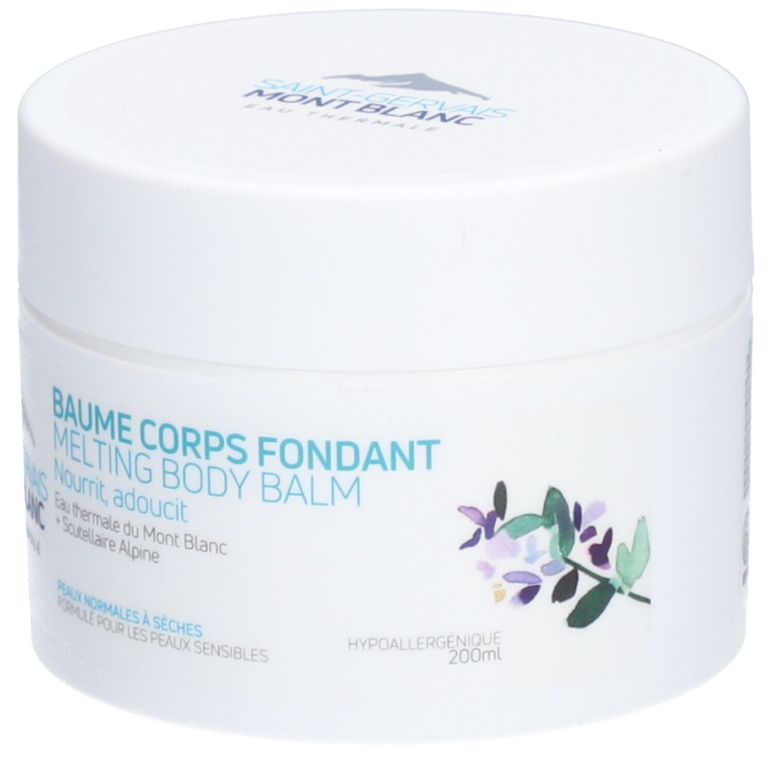 Saint-Gervais MONT BLANC Baume douceur corps 200 ml