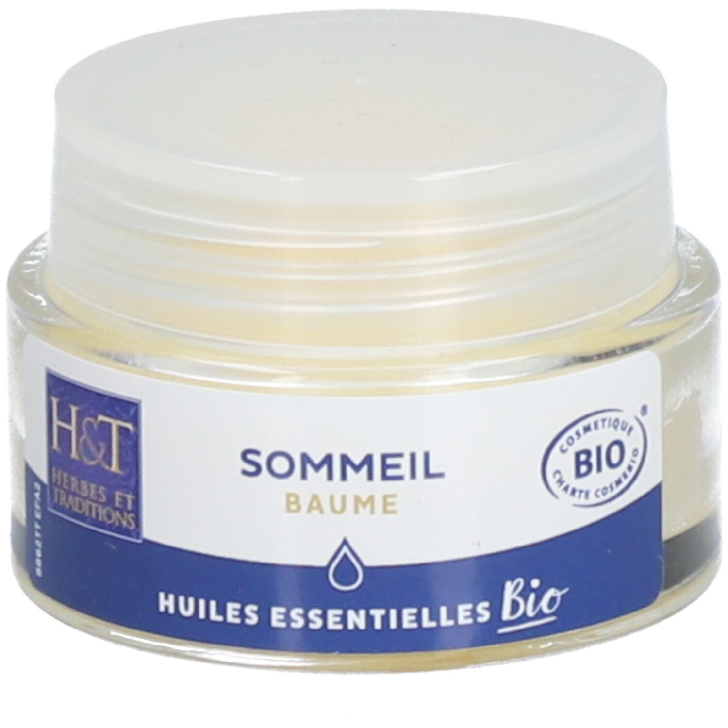 Herbes et Traditions Baume Souverain Sommeil Bio - Détente et Sommeil 30 ml -