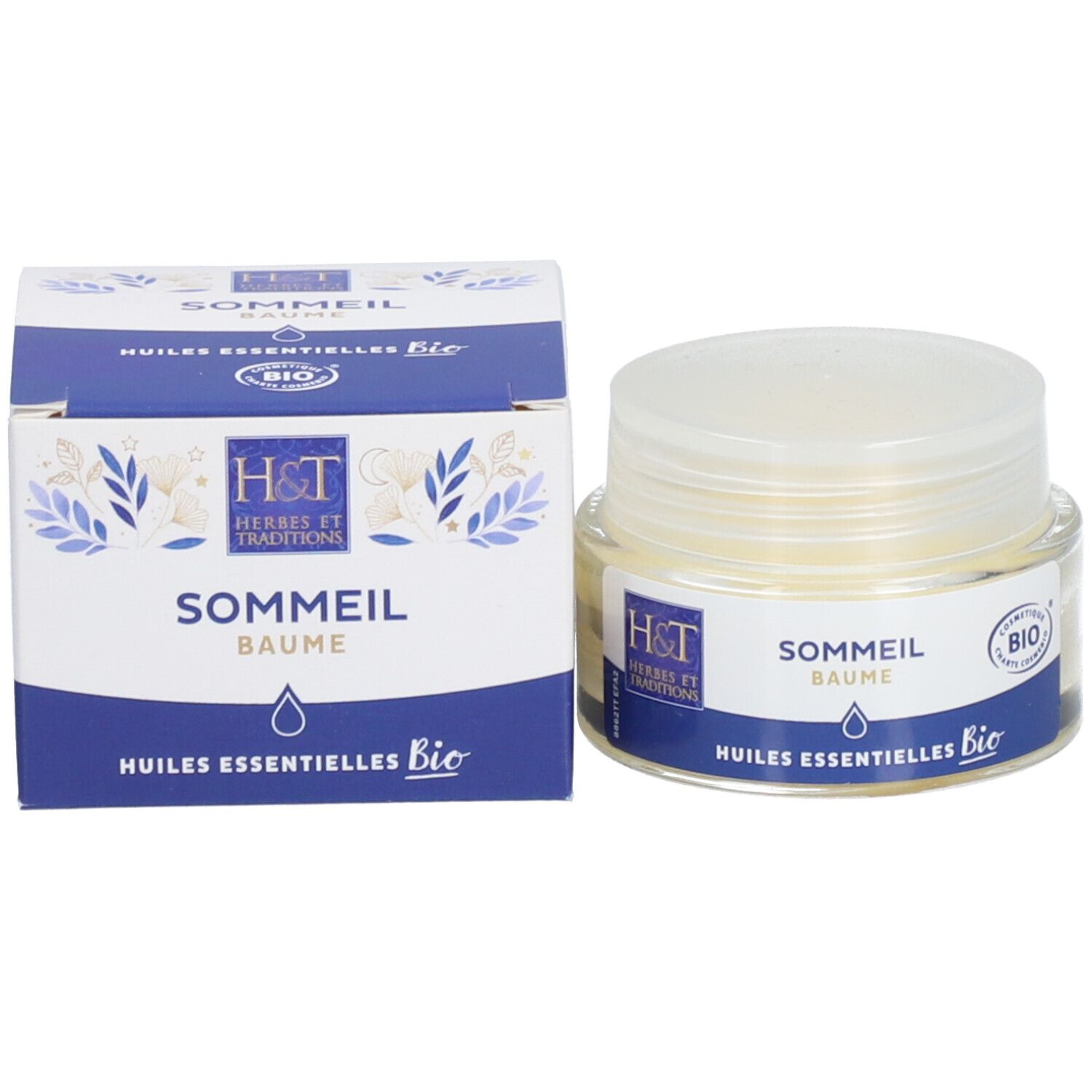Herbes et Traditions Baume Souverain Sommeil Bio - Détente et Sommeil 30 ml -