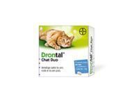 Vetoquinol Drontal Chat Vermifuge Polyvalent