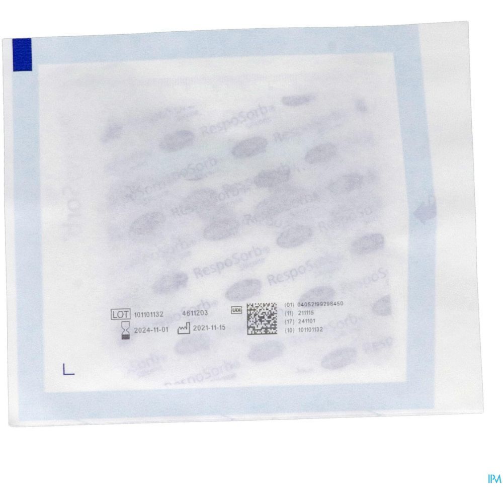 Hartmann RespoSorb® Silicone Border 10 x 10 cm