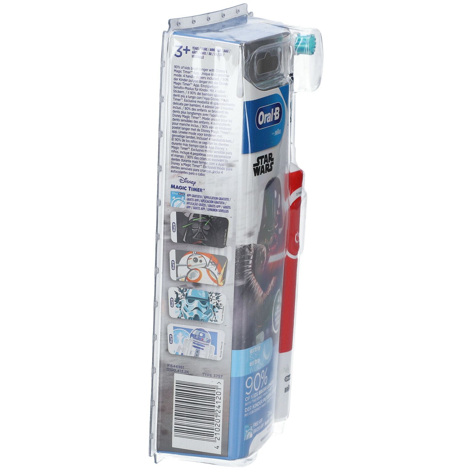Oral-B Kids Brosse À Dents Électrique Star Wars