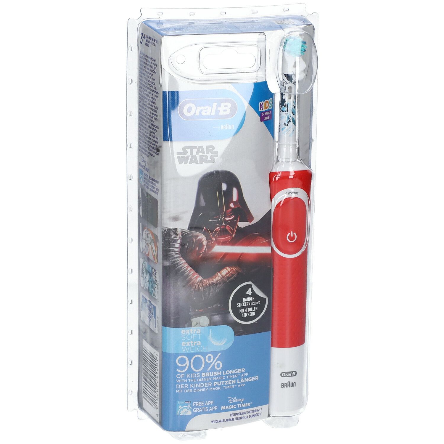 Oral-B Kids Brosse À Dents Électrique Star Wars