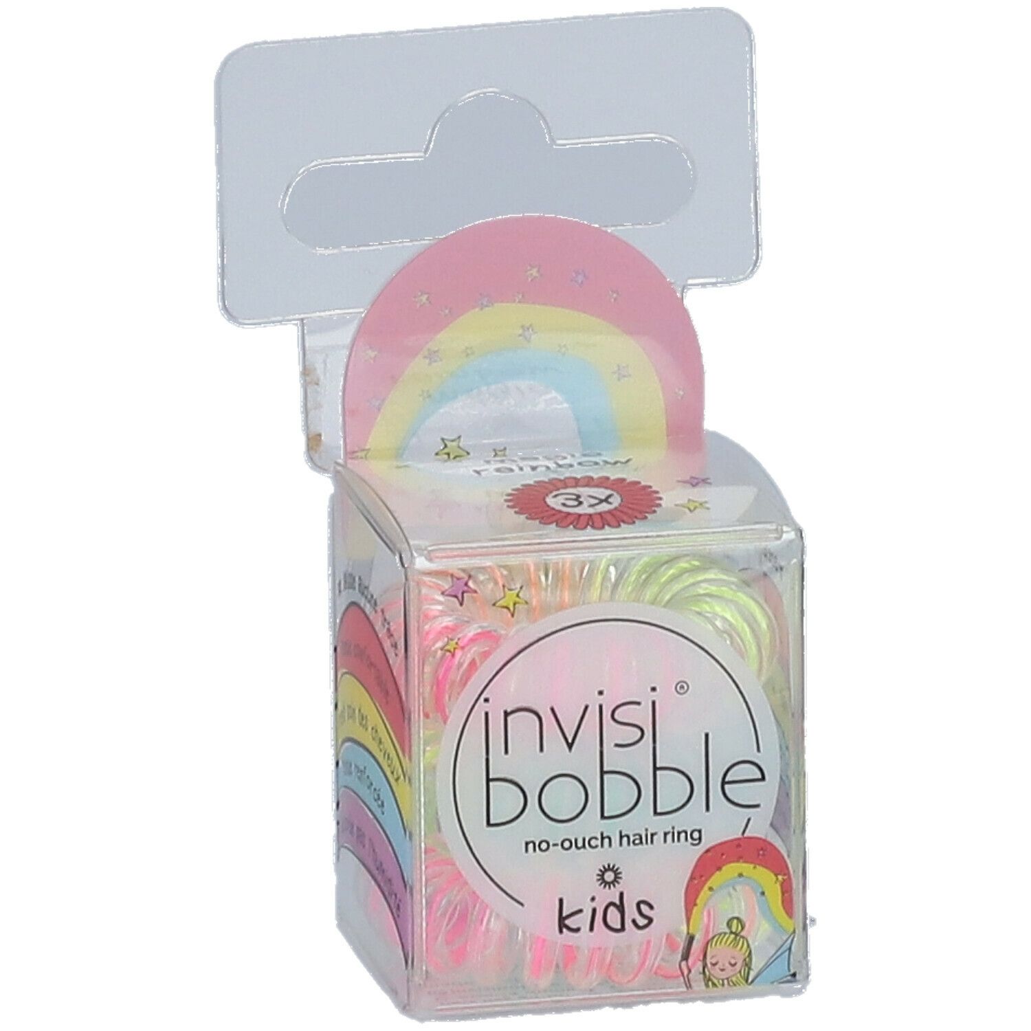 invisibobble® KIDS Magic Rainbow