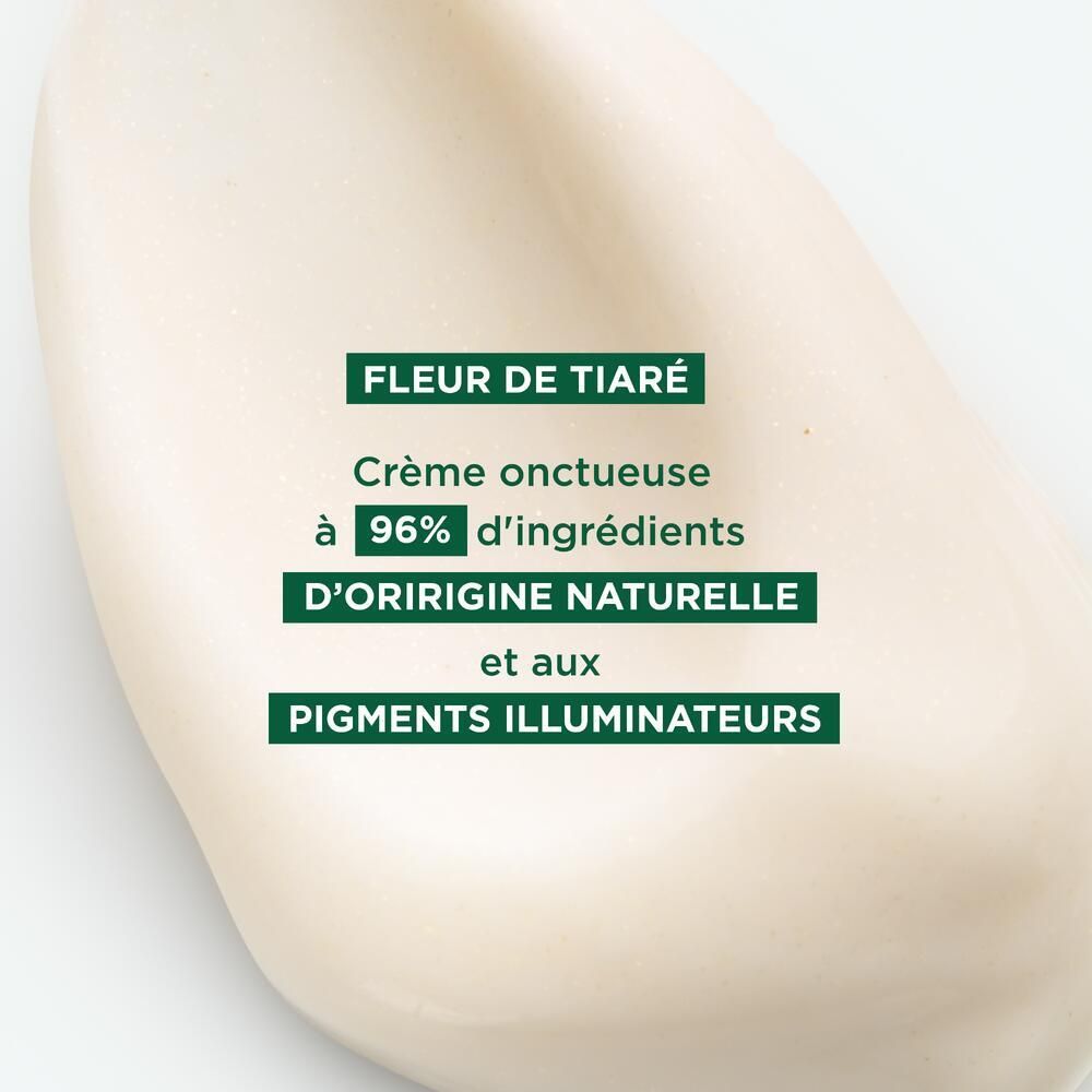 KLORANE Crème Sublimatrice Après-soleil au Monoï et Tamanu BIO